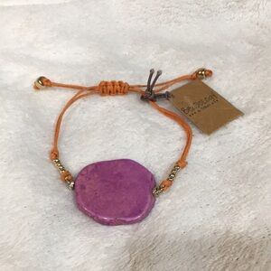 Beadology Stone Bracelet NEW